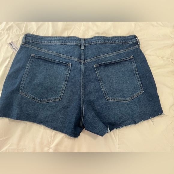 🇺🇸 NWT Old Navy OG straight patriotic denim shorts - Picture 3 of 5